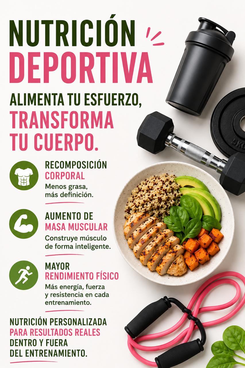 Nutrición deportiva